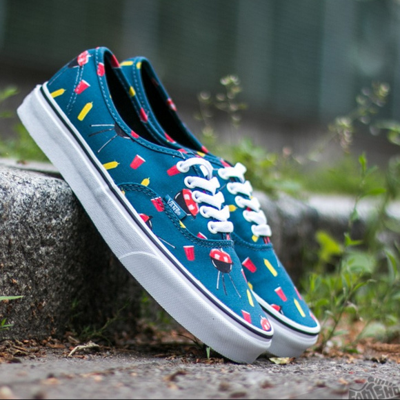 Vans Other - [VANS] Rare Vans Pool Vibes Authentic Vans